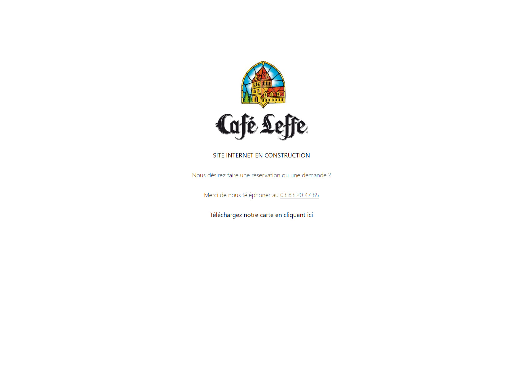 Café Leffe Nancy