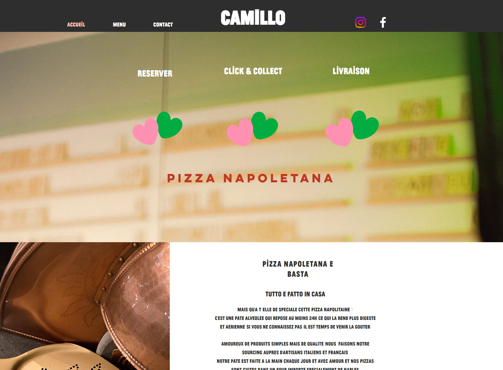 Camillo - Pizzeria Grenoble