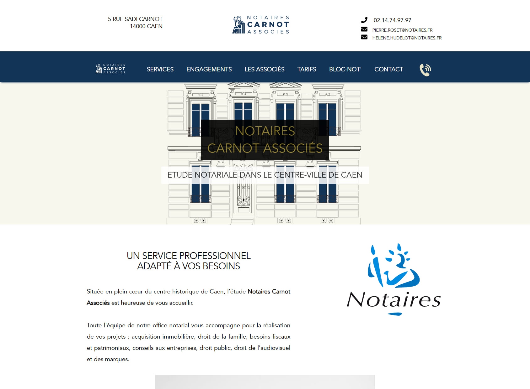 Notaires Carnot Associes
