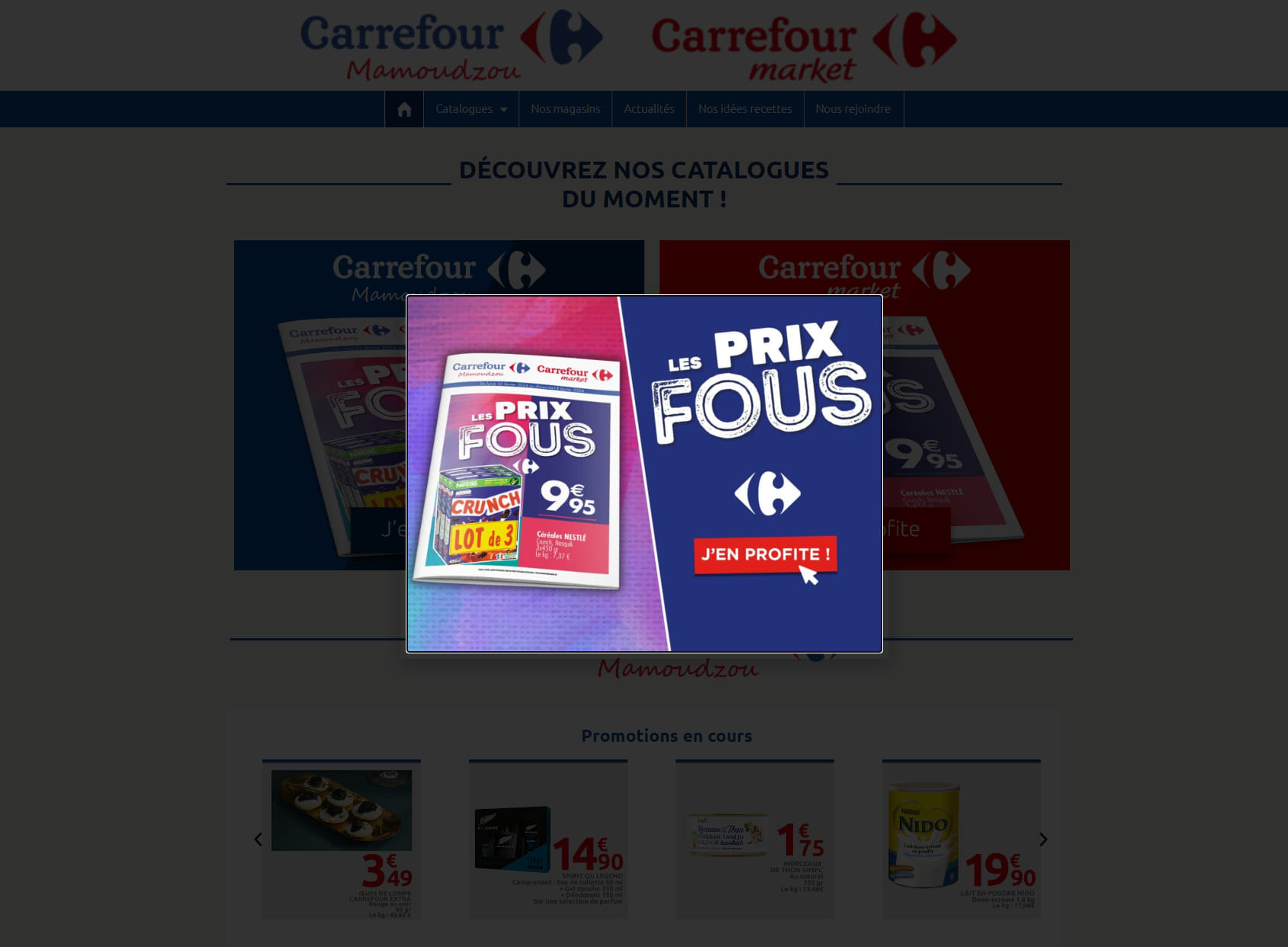 Carrefour Mamoudzou