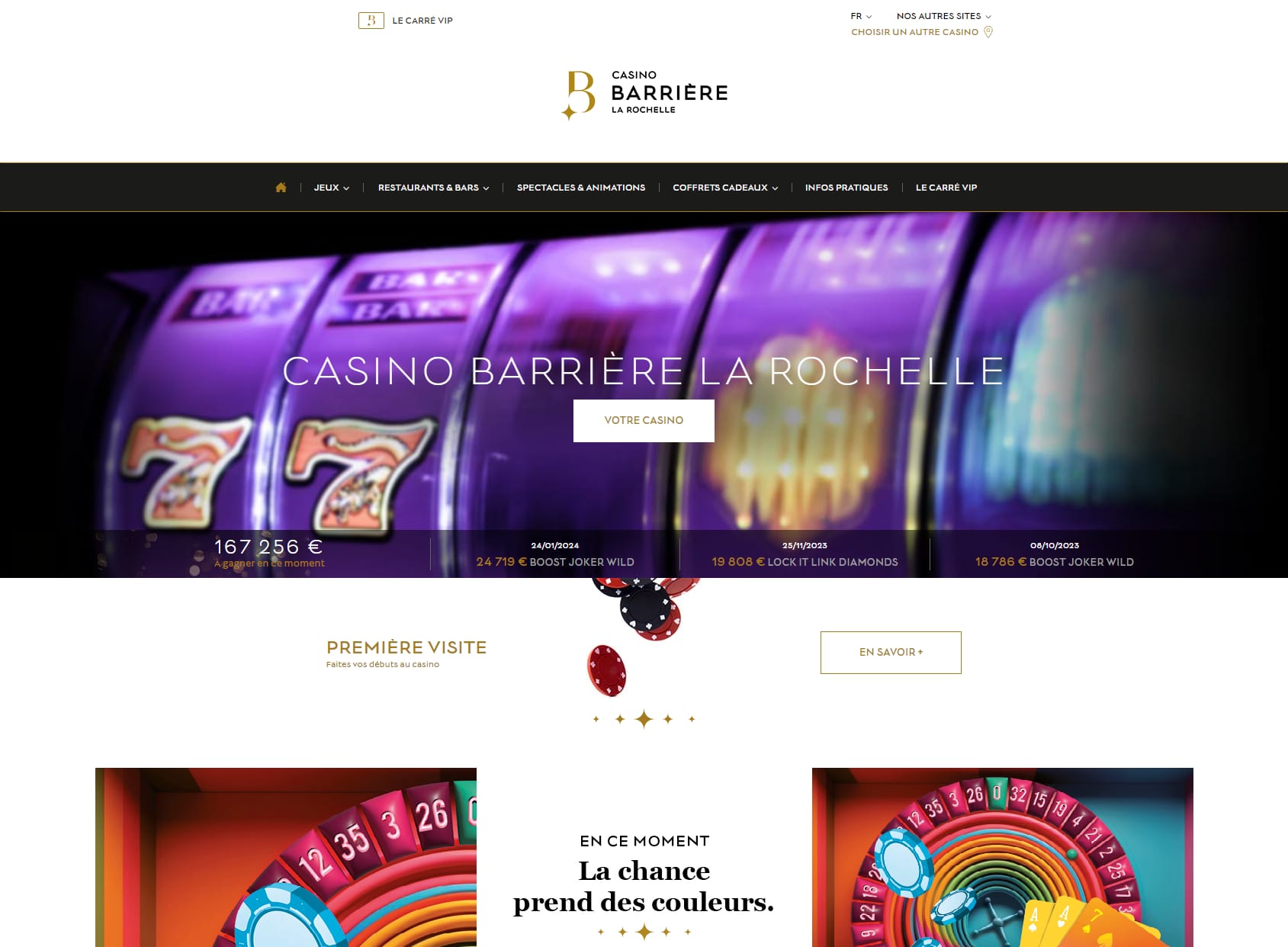 Casino Barrière La Rochelle