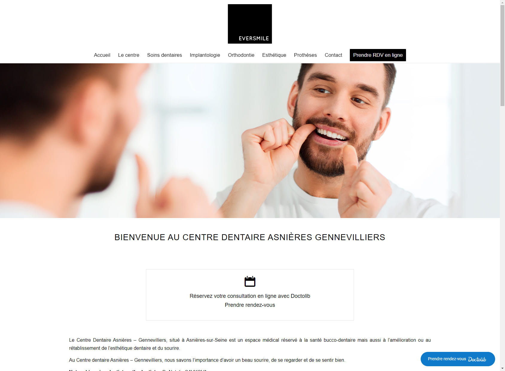 Centre dentaire Asnières-Gennevilliers