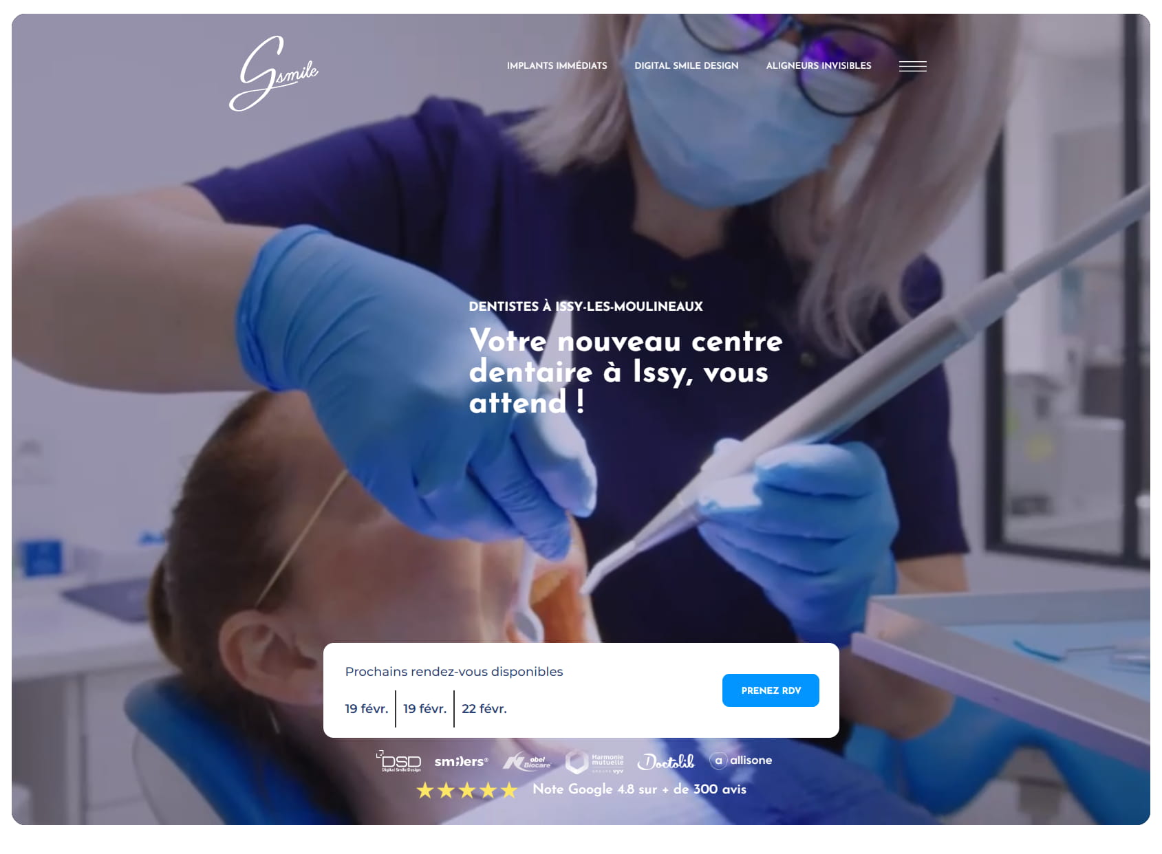 Centre Dentaire G Smile à Issy-les-Moulineaux