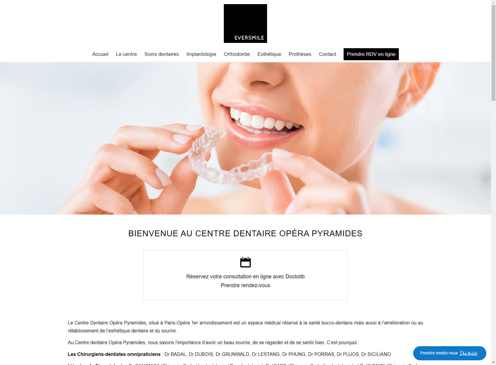 Dental Paris Opera Center