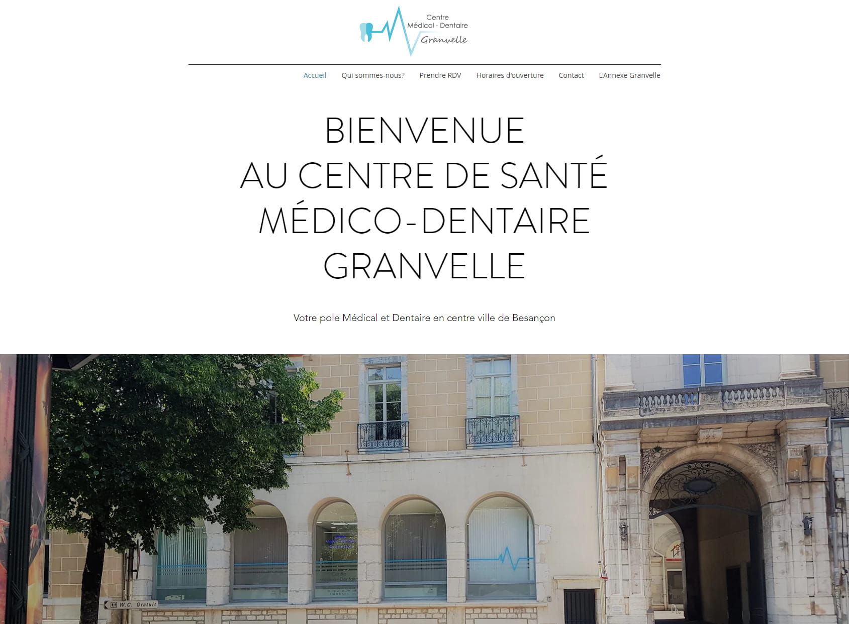 Health Center Medico Dentaire Granvelle