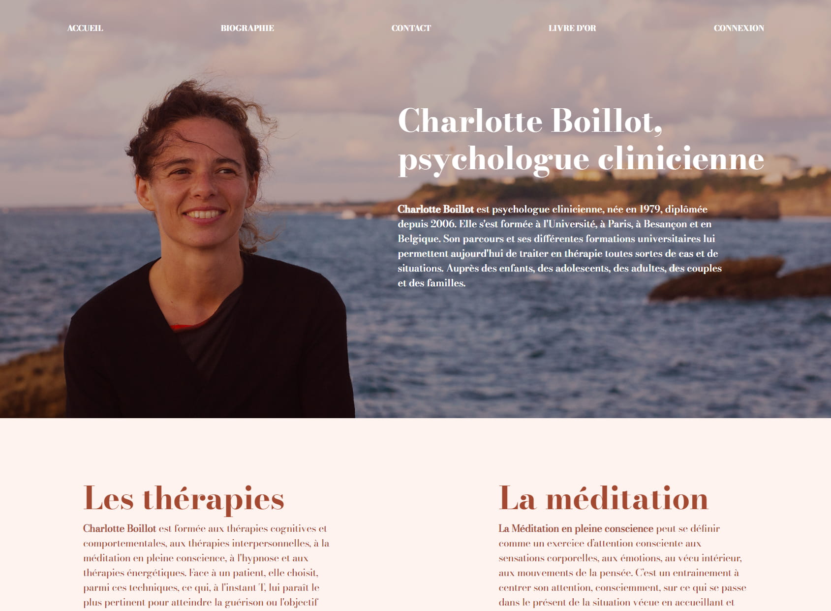 Charlotte BOILLOT - Psychologue TCC - Aix en Provence