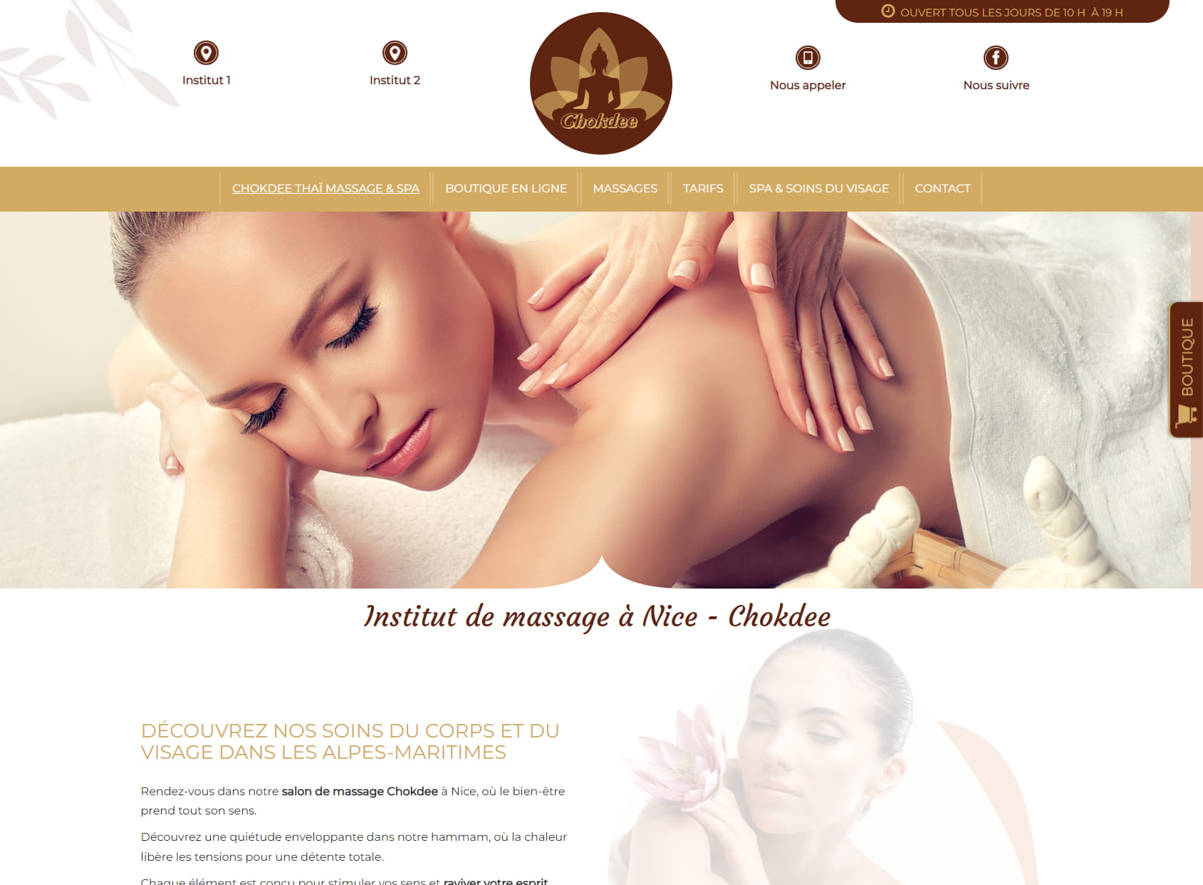 Chokdee Thai Massage & Spa Nice