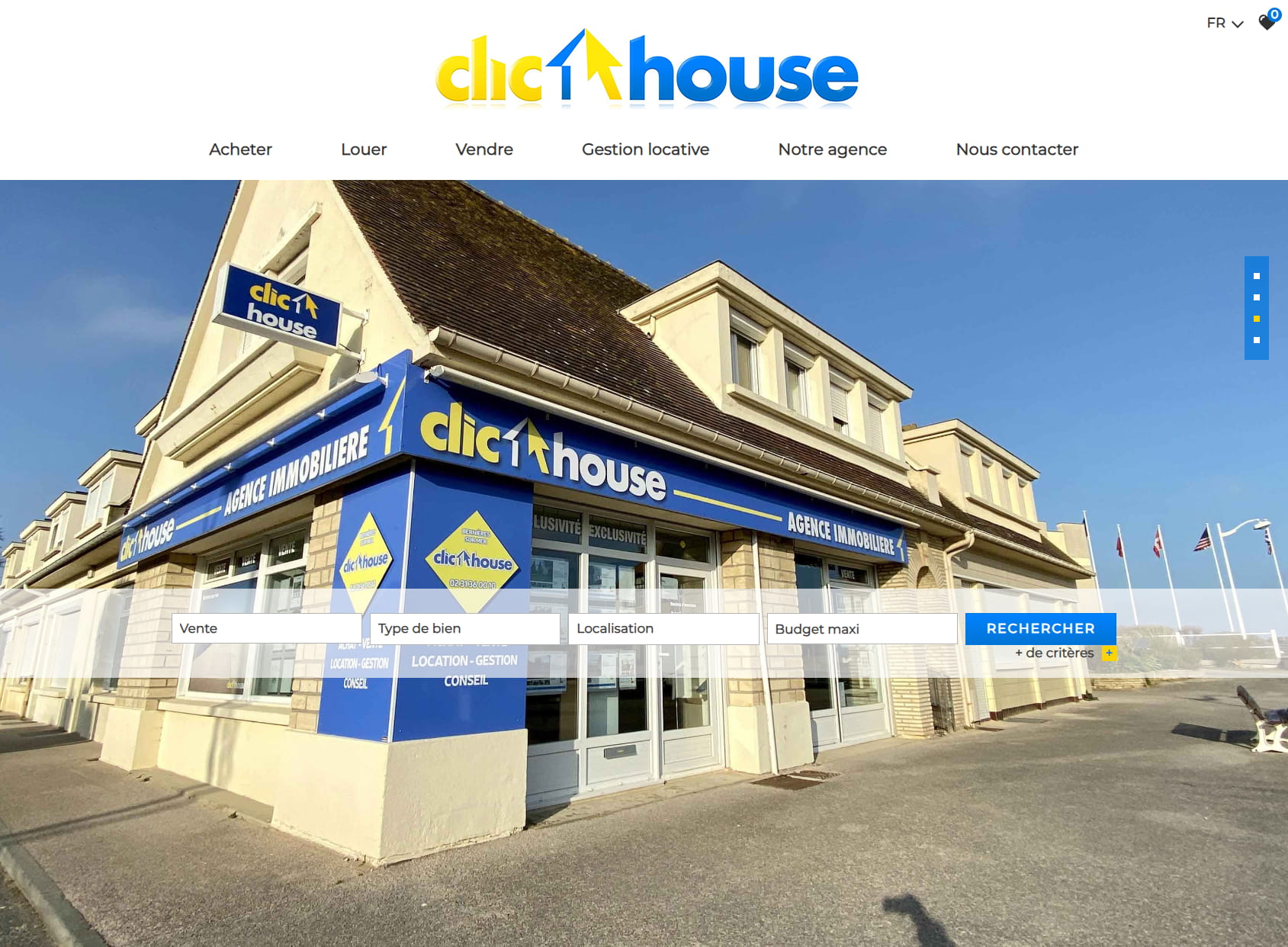 CLIC HOUSE IMMOBILIER