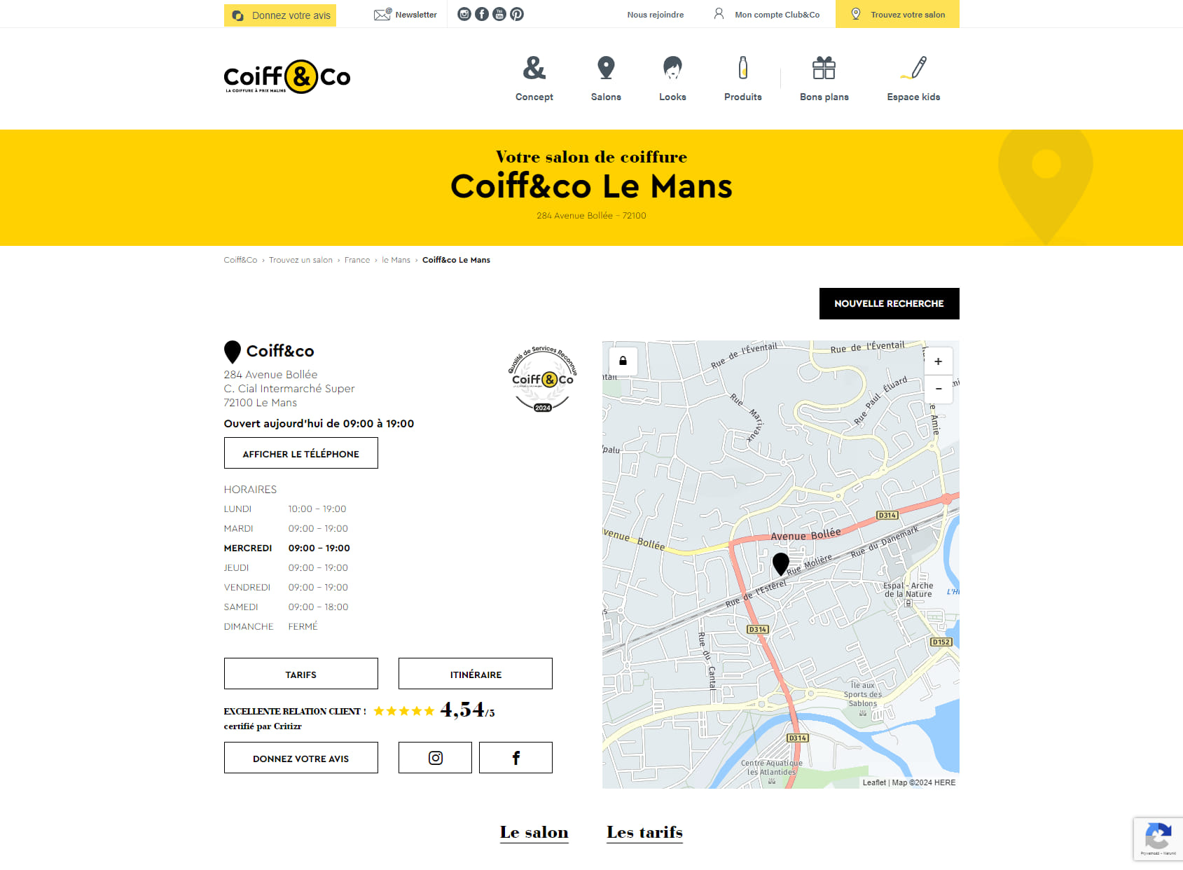 Coiff&Co - Coiffeur Le Mans