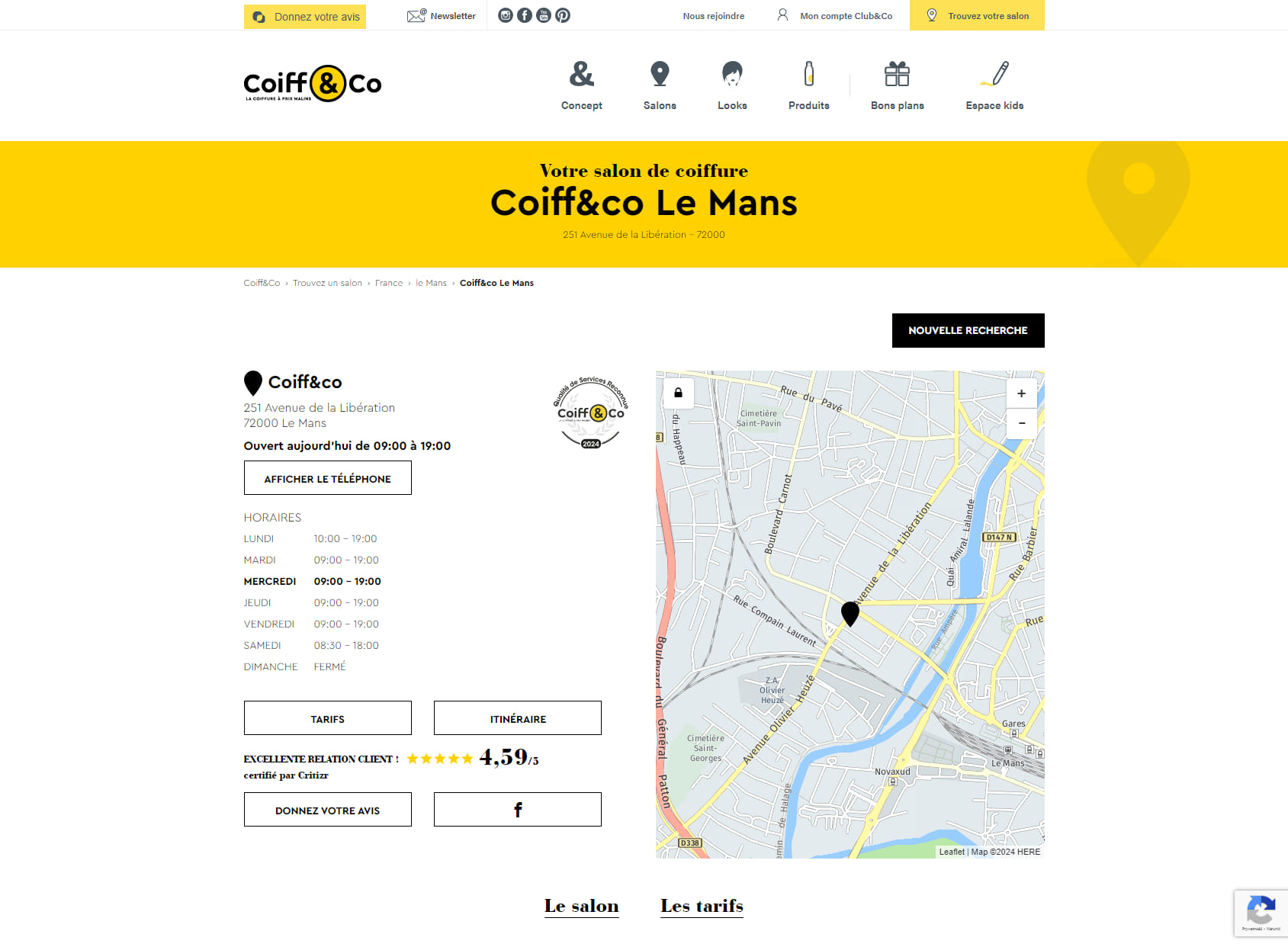 Coiff&Co - Coiffeur Le Mans
