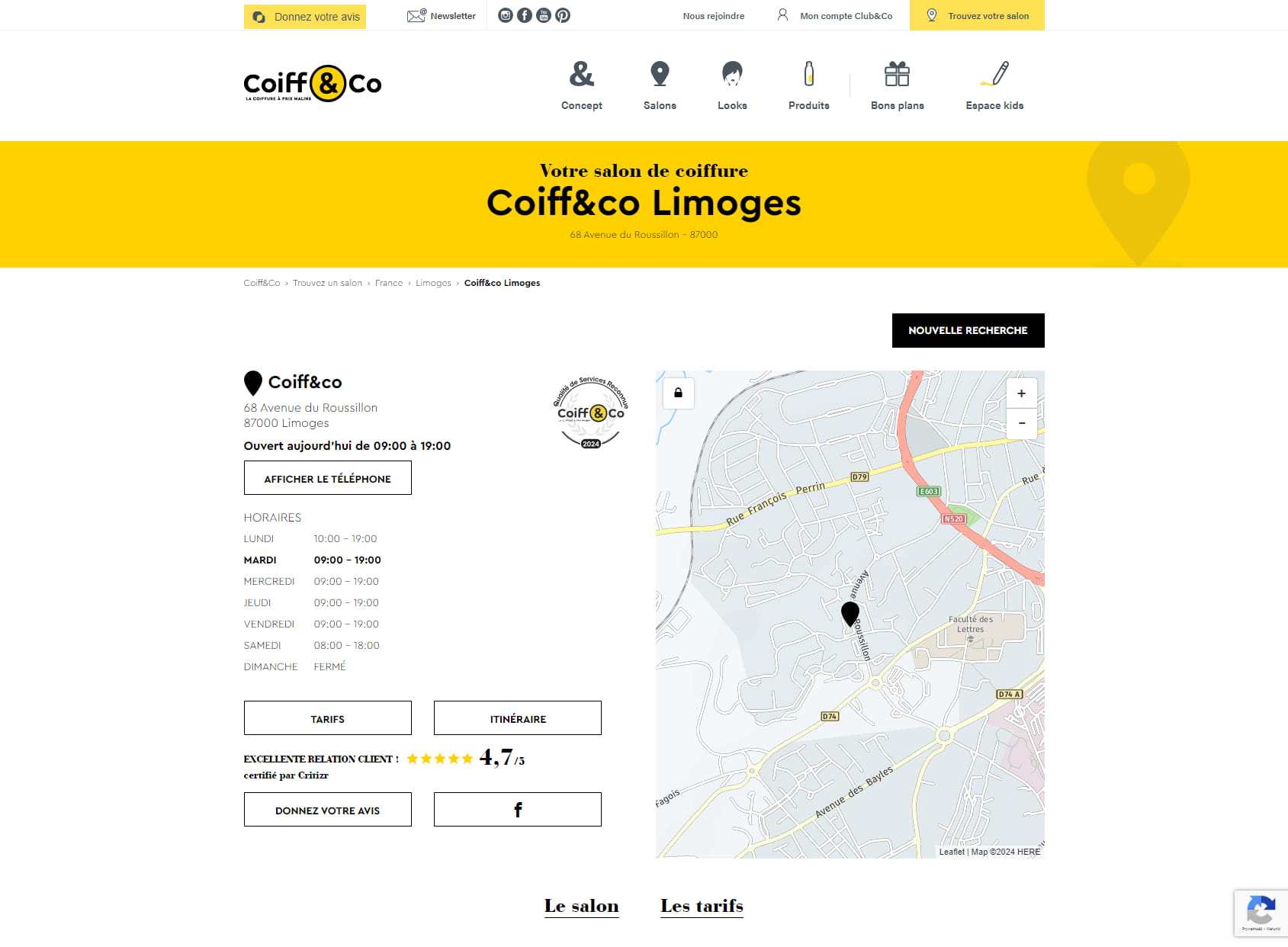 Coiff&Co - Coiffeur Limoges