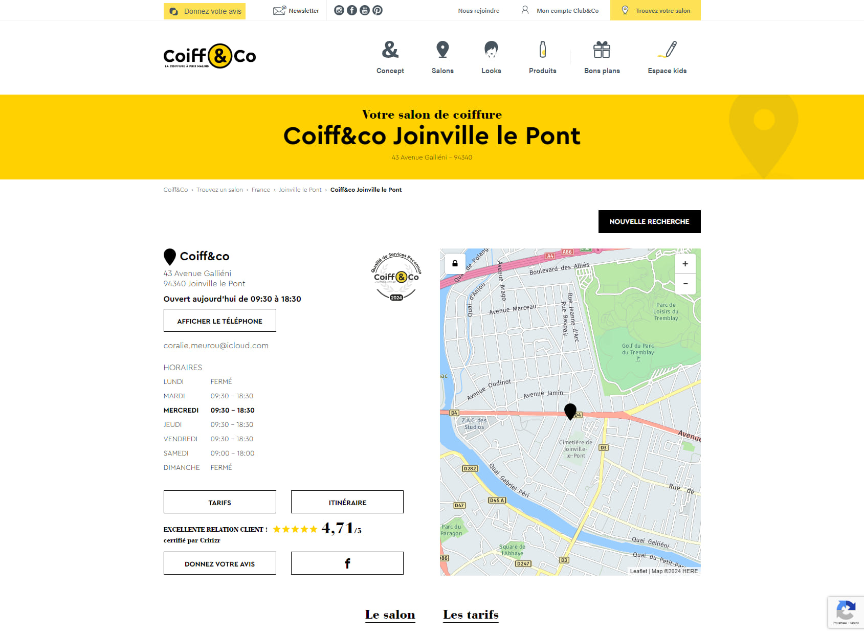 Coiff&Co - Coiffeur Joinville le Pont