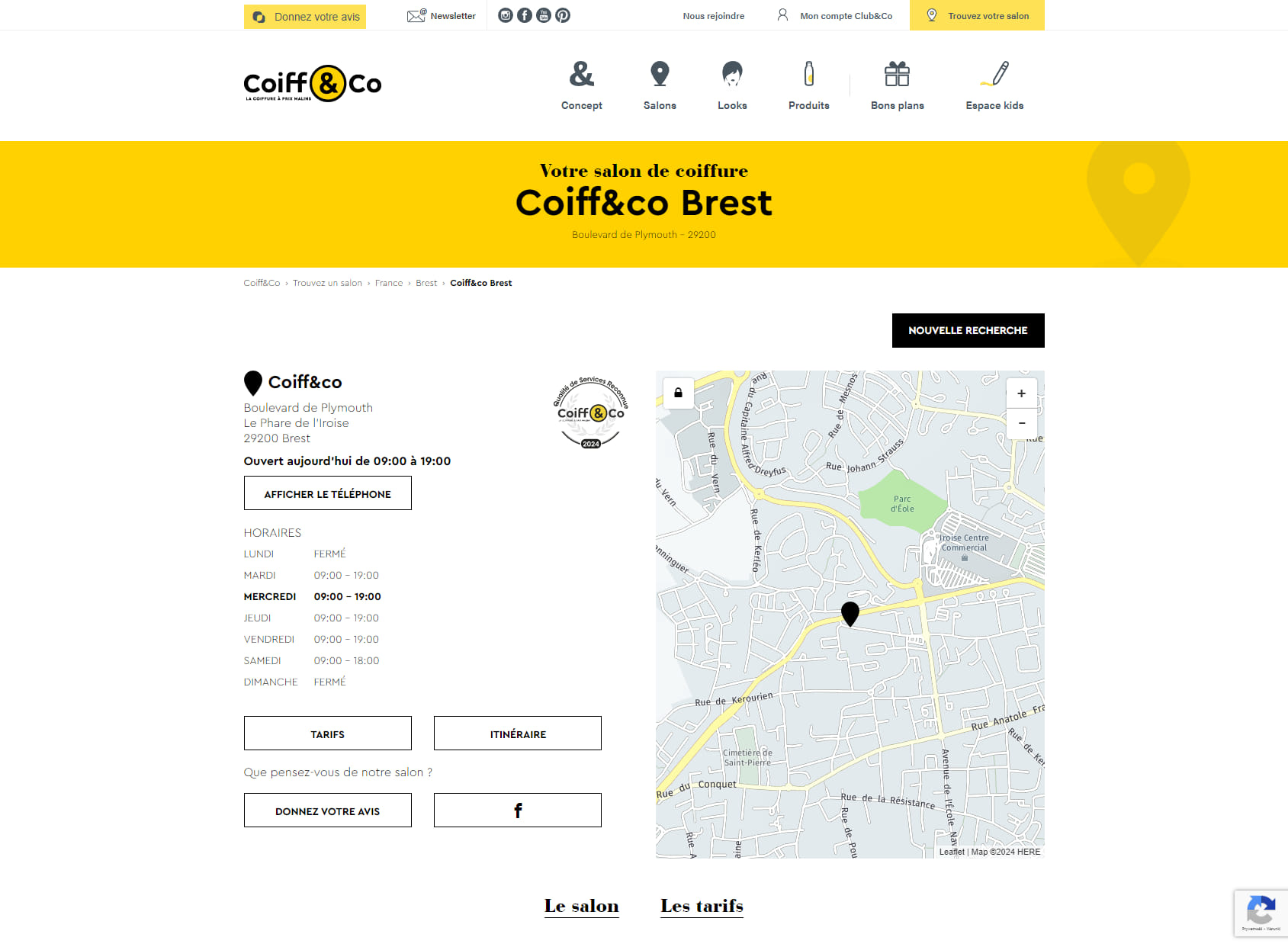 Coiff&Co - Coiffeur Brest