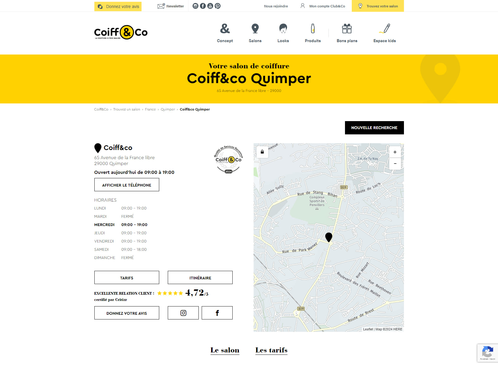 Coiff&Co - Coiffeur Quimper