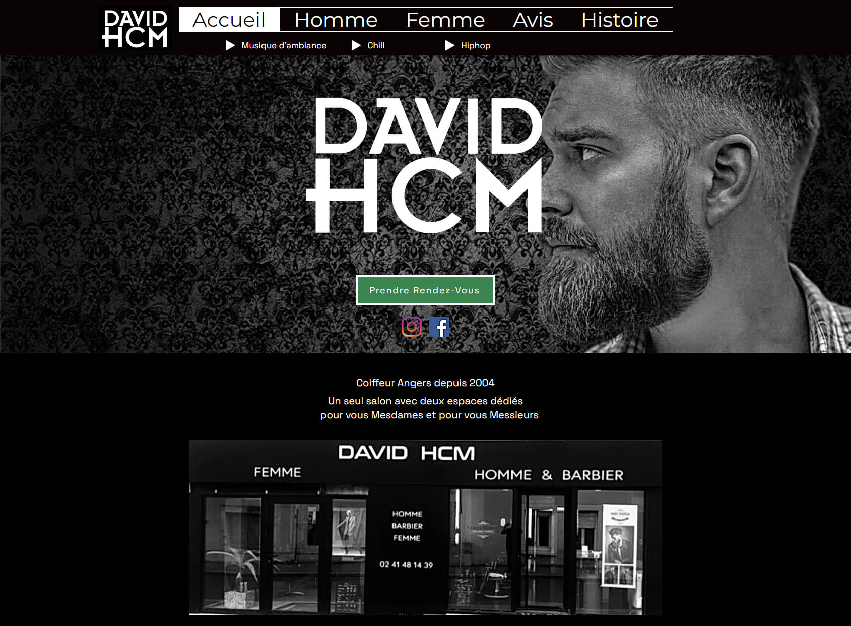 David HCM - Coiffeur Angers