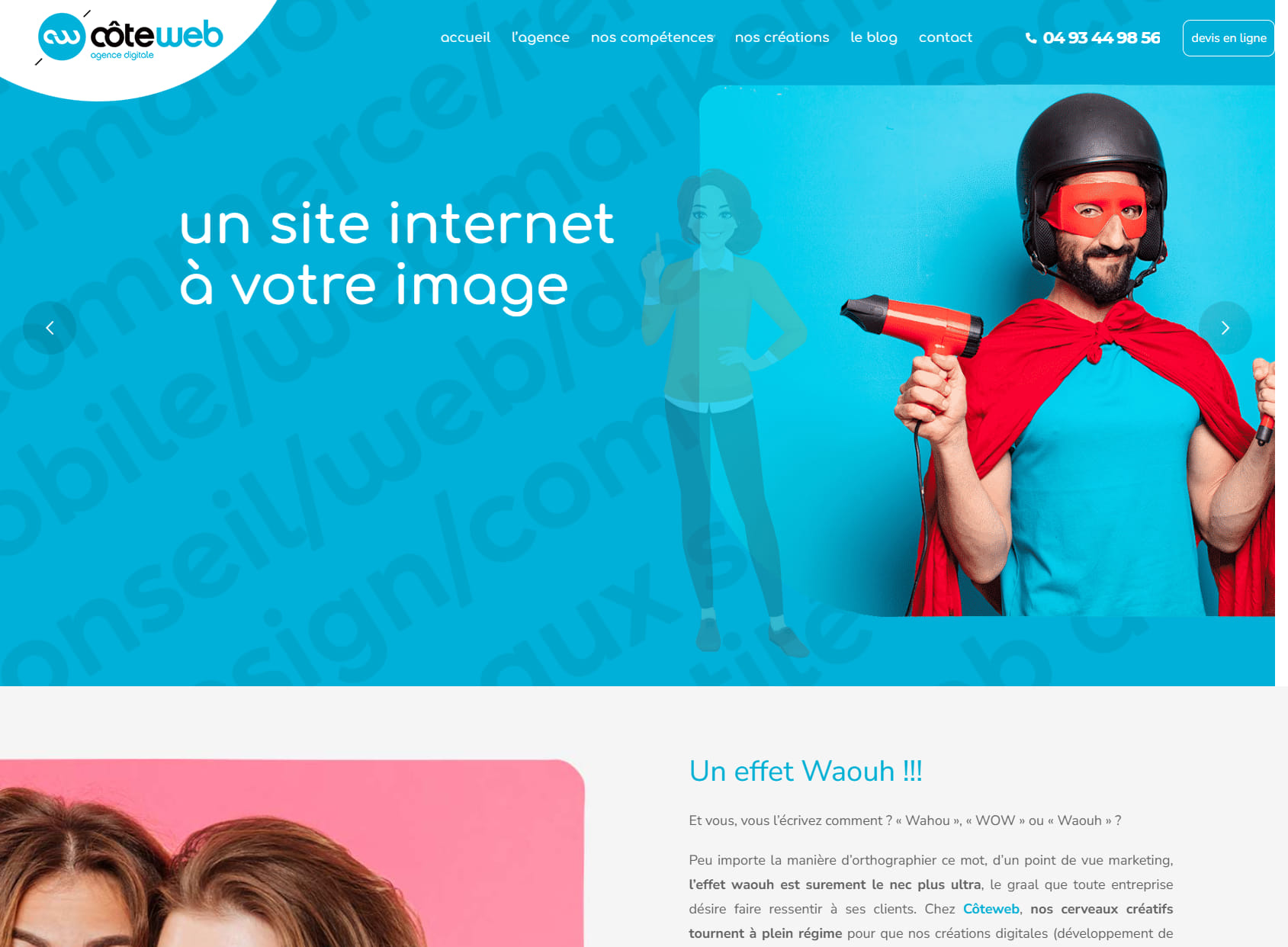 Agence digitale Côteweb