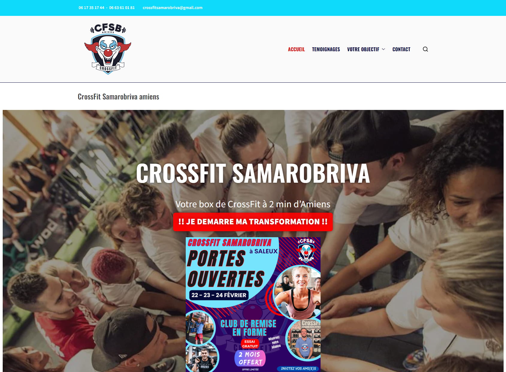 CrossFit Samarobriva