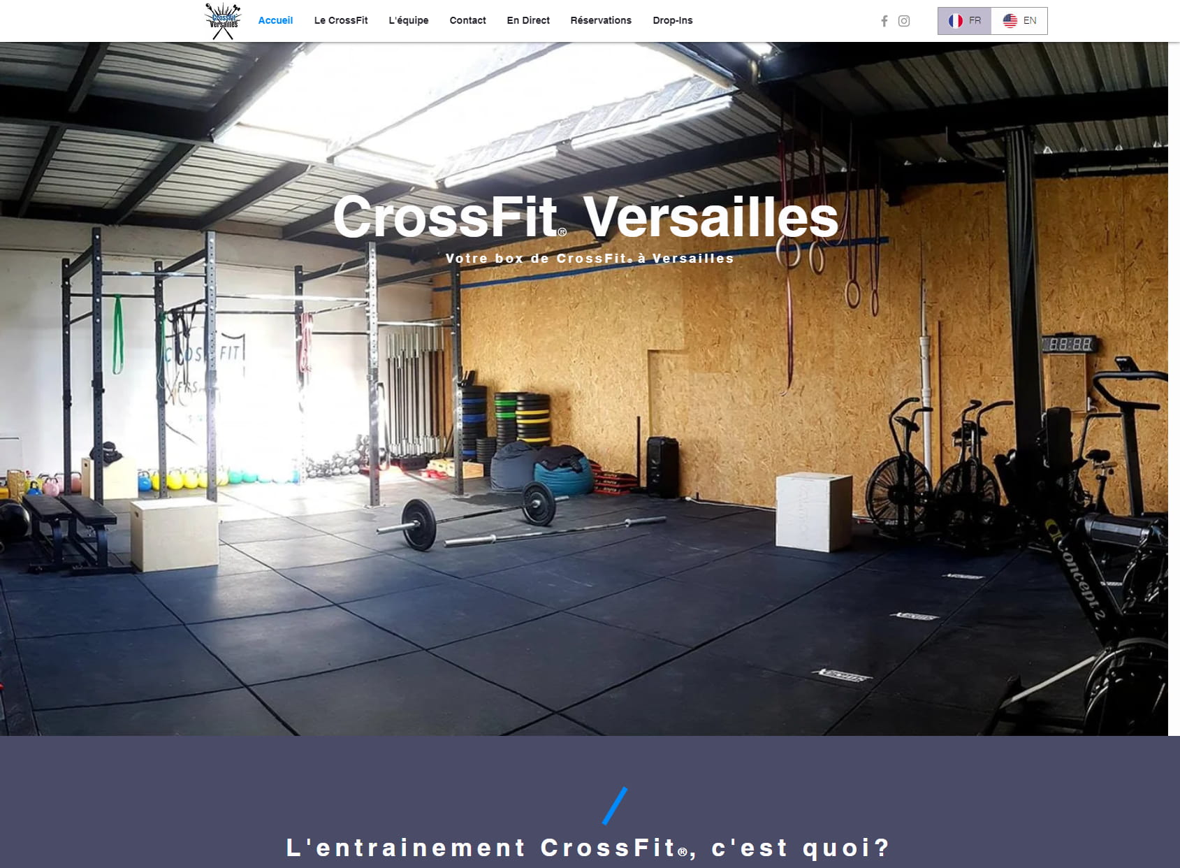 CrossFit Versailles