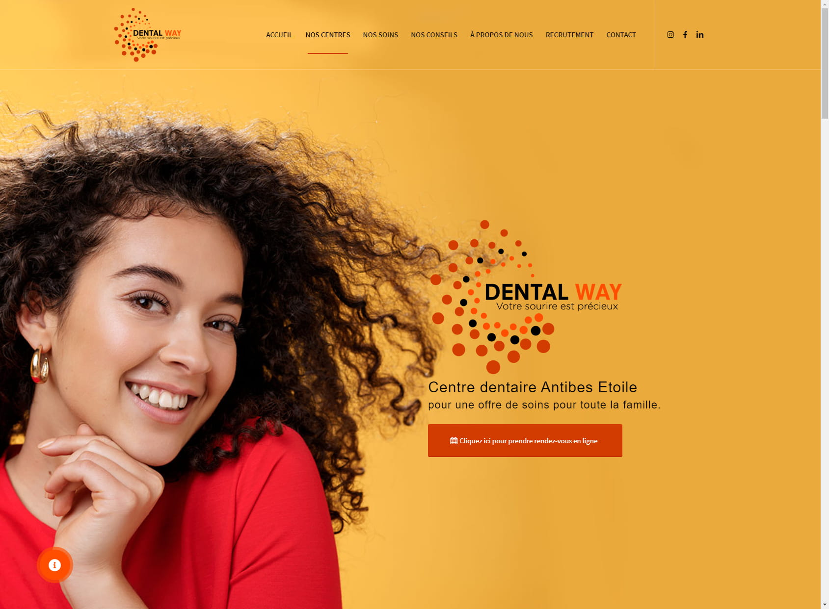 DENTAL WAY - Centre Dentaire Antibes Etoile