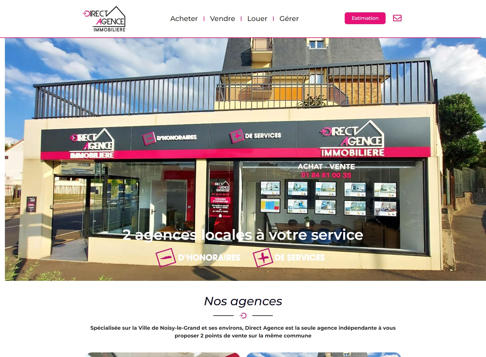 Direct Agence Immobilière