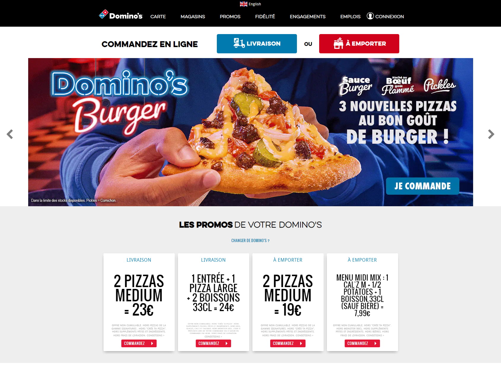 Domino's Pizza Vitry-sur-Seine
