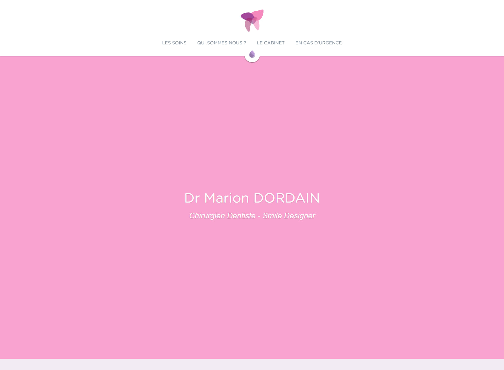 Dr Marion DORDAIN