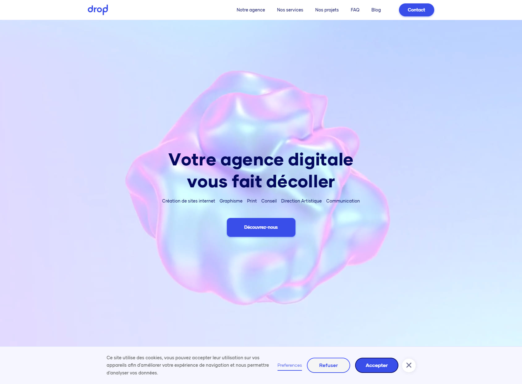 DropD - Agence Digitale