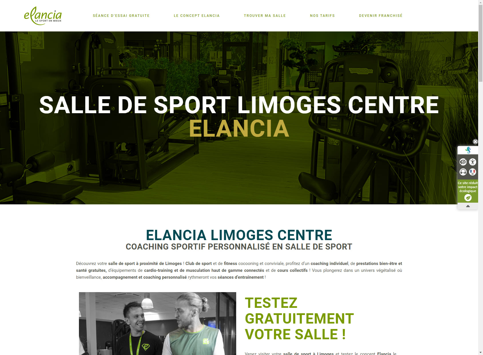 Elancia Limoges Center