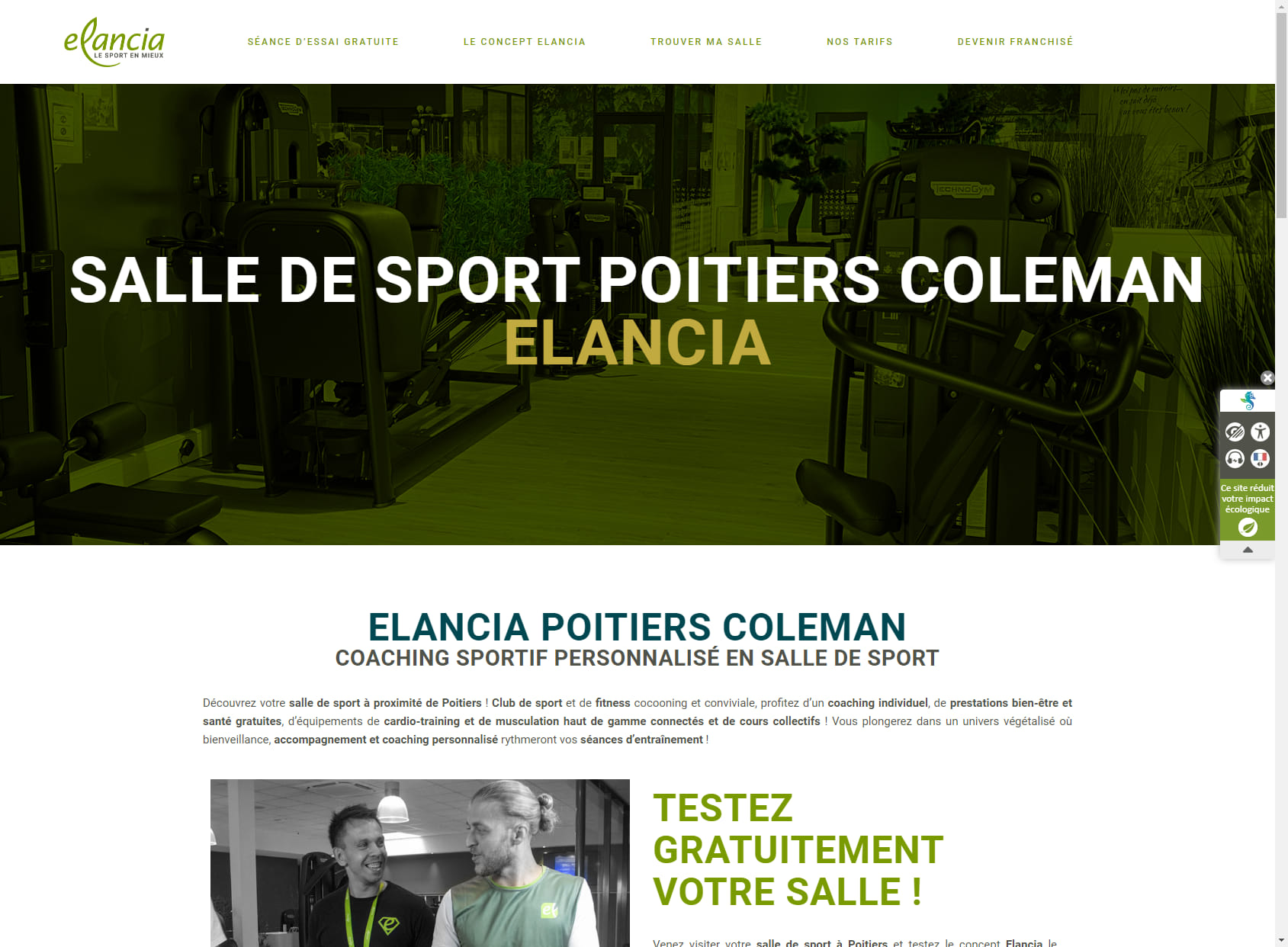 Elancia | POITIERS COLEMAN