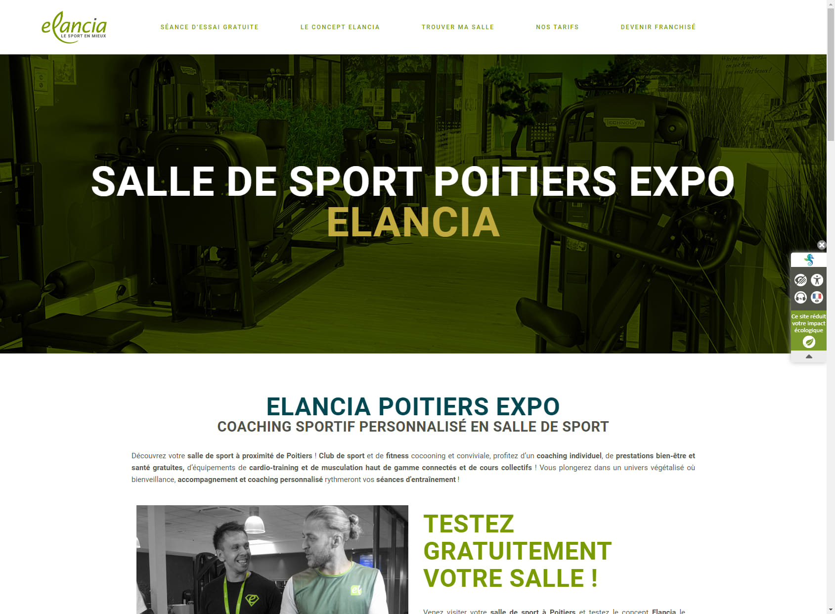 Elancia | POITIERS EXPO