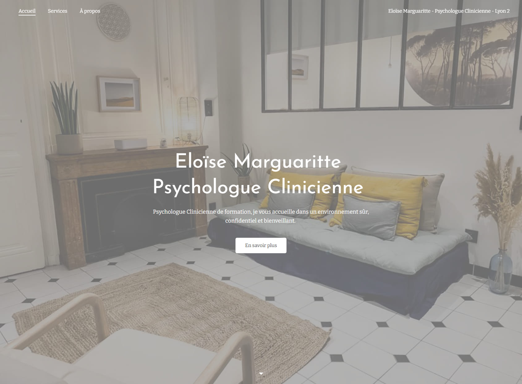 Psychologue Clinicienne Lyon 2 - Eloïse Marguaritte - EI