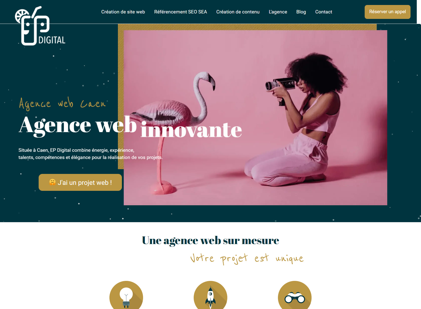Web Agency Ep Digital ✅ Website Creation Ui/Ux Design Google My Business Seo  Caen
