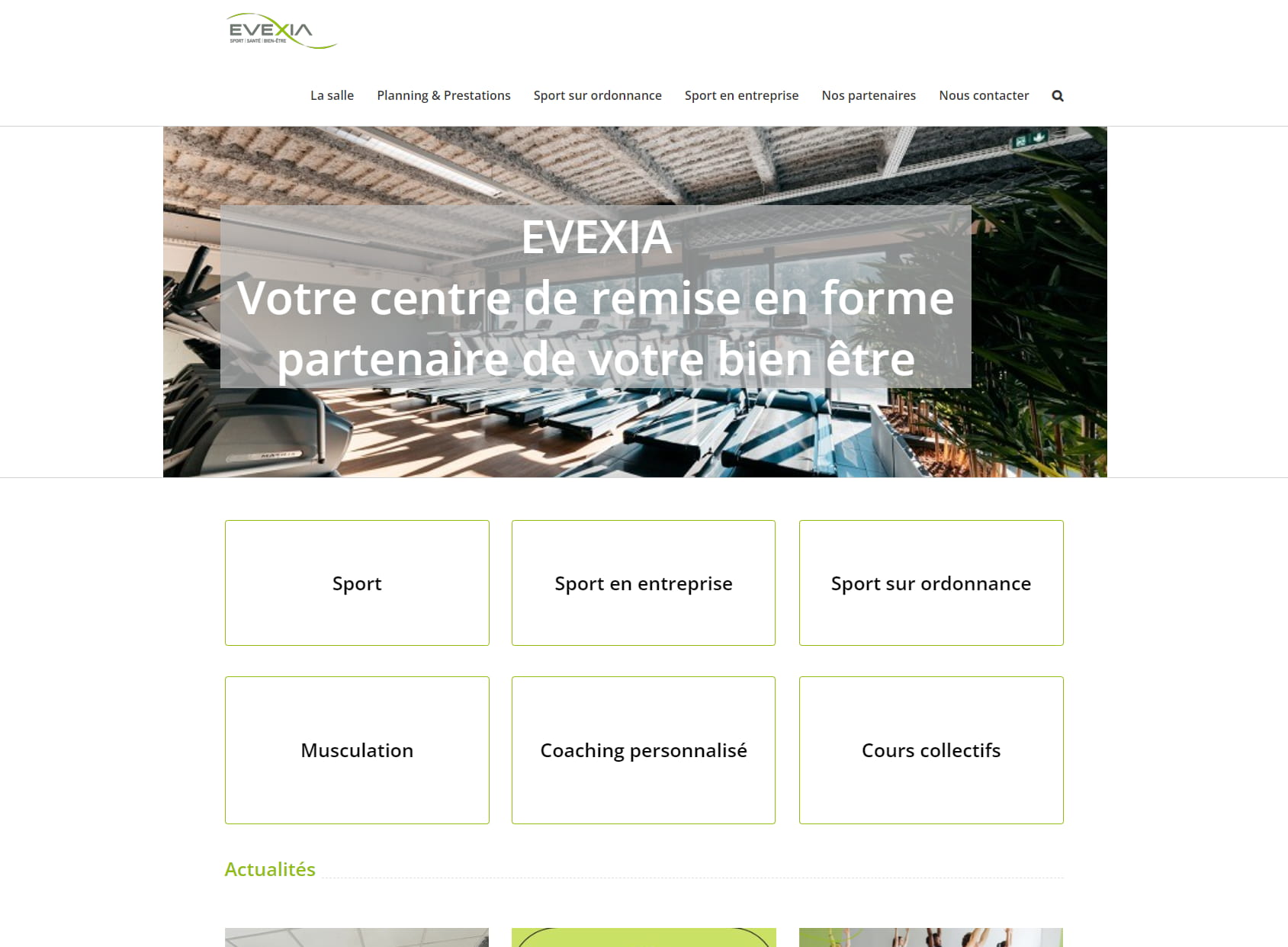 Evexia fitness 2.0 Avignon