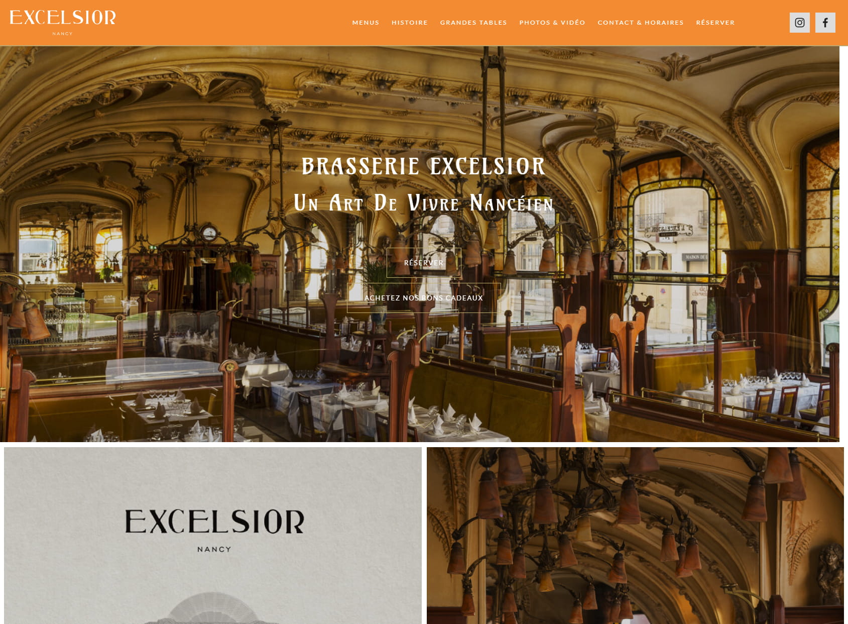 Brasserie L'Excelsior