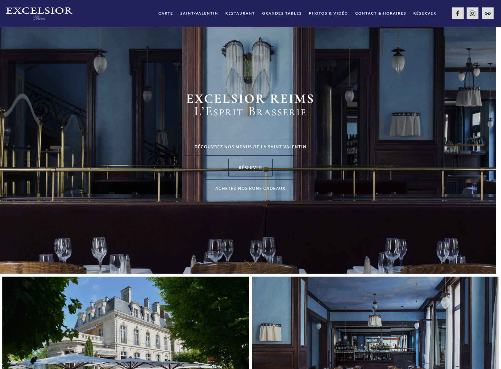 Brasserie Excelsior Reims
