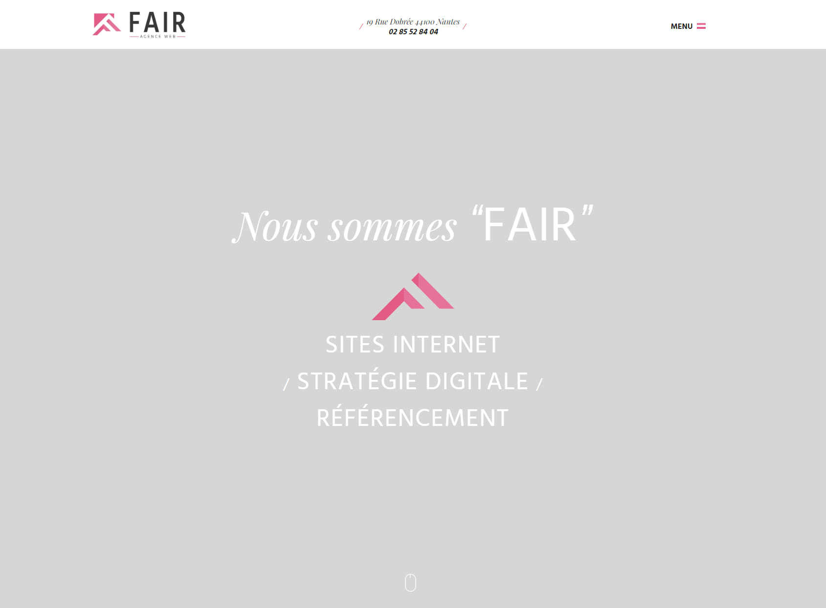 Agence web Nantes : Fair