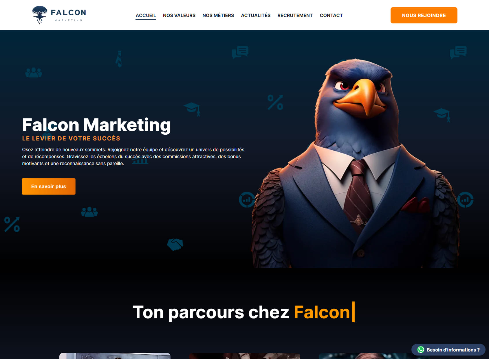 Falcon Marketing