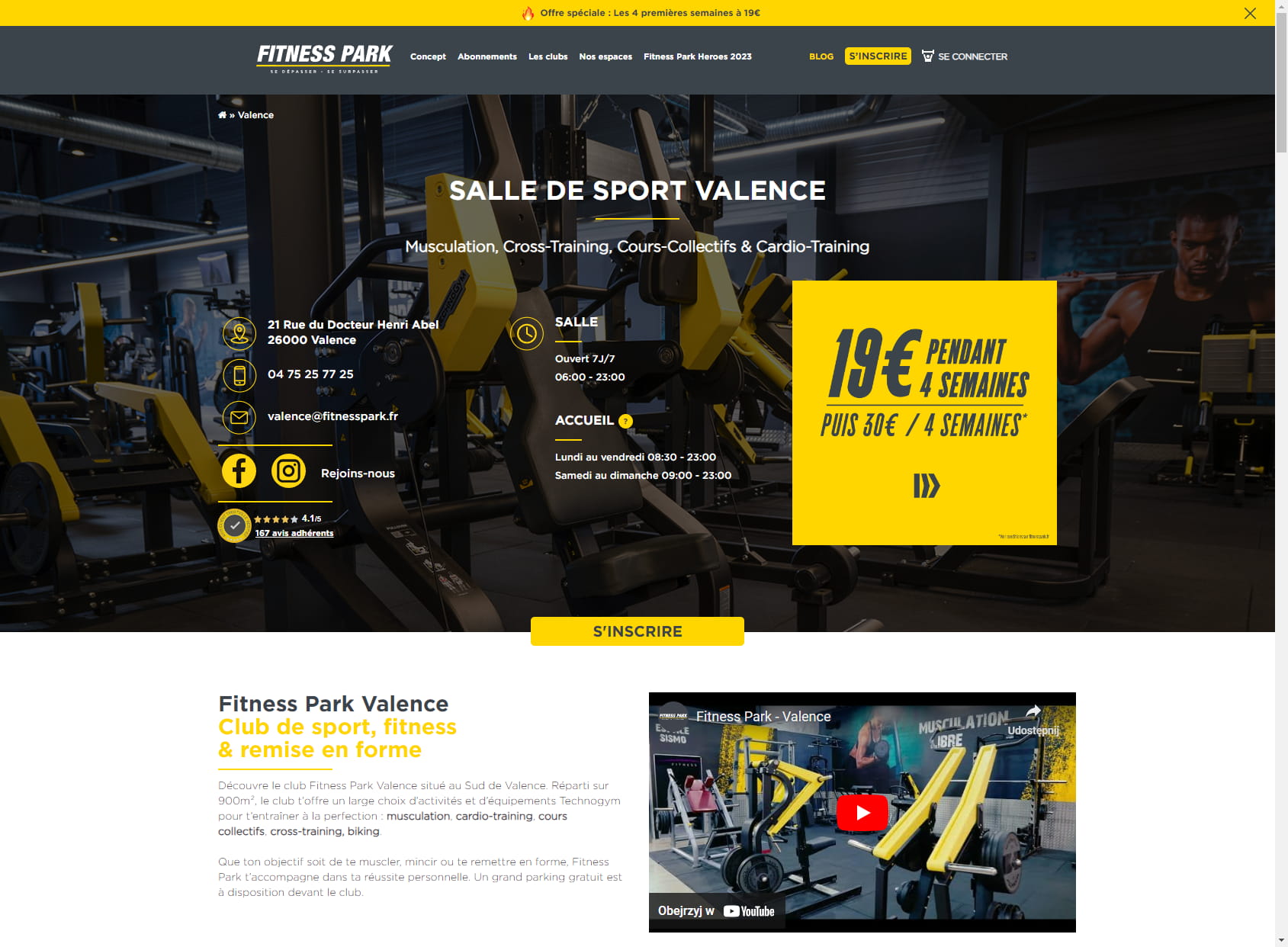 Fitness Park Valence