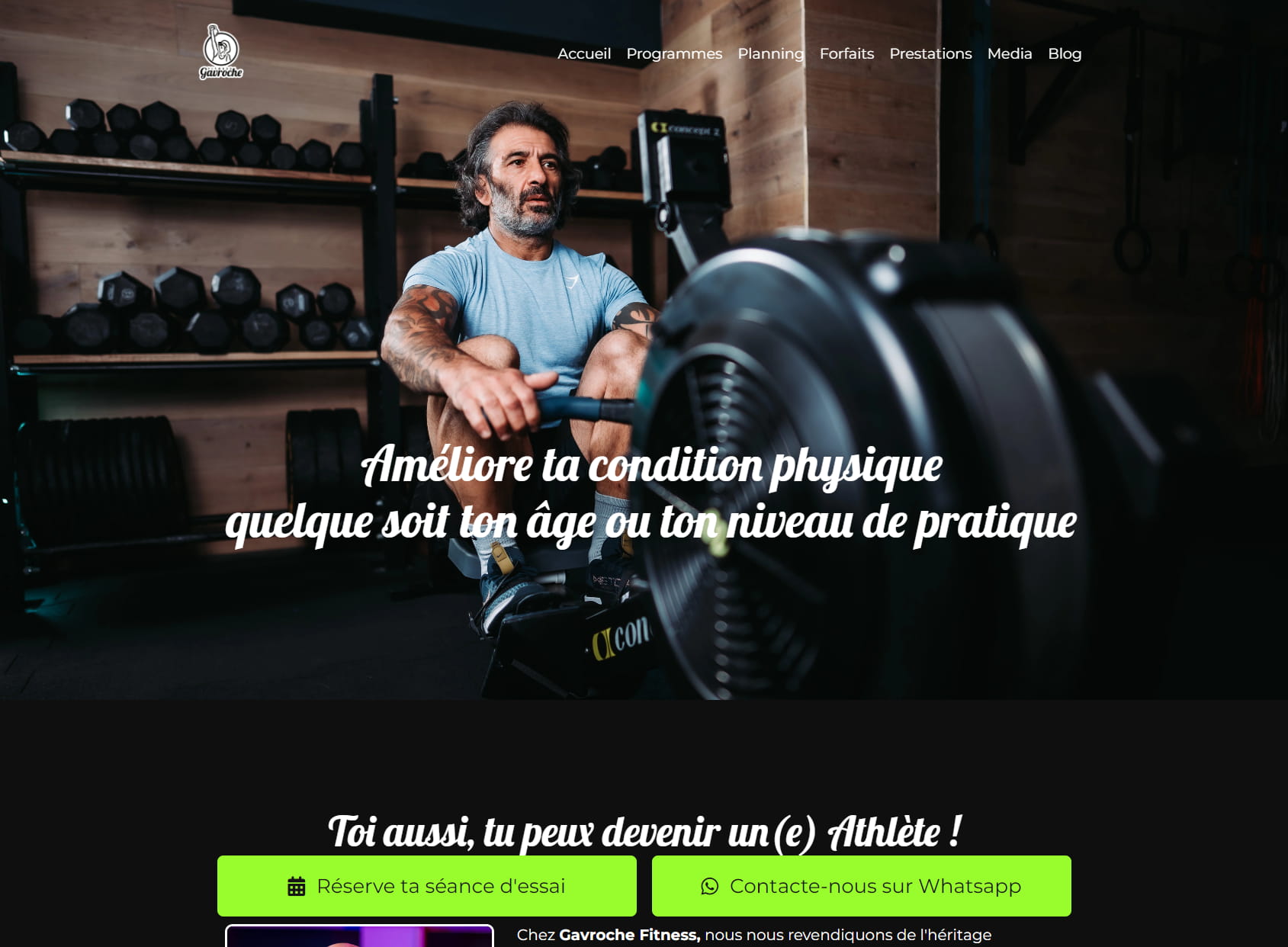 CrossFit Gavroche Paris