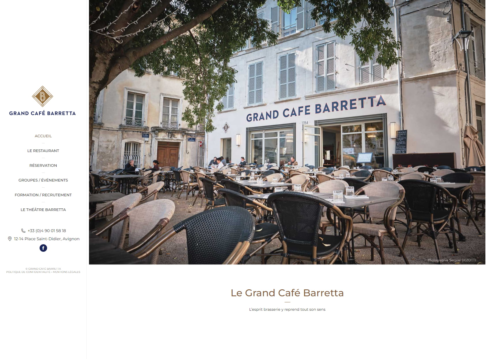Grand Cafe Barretta