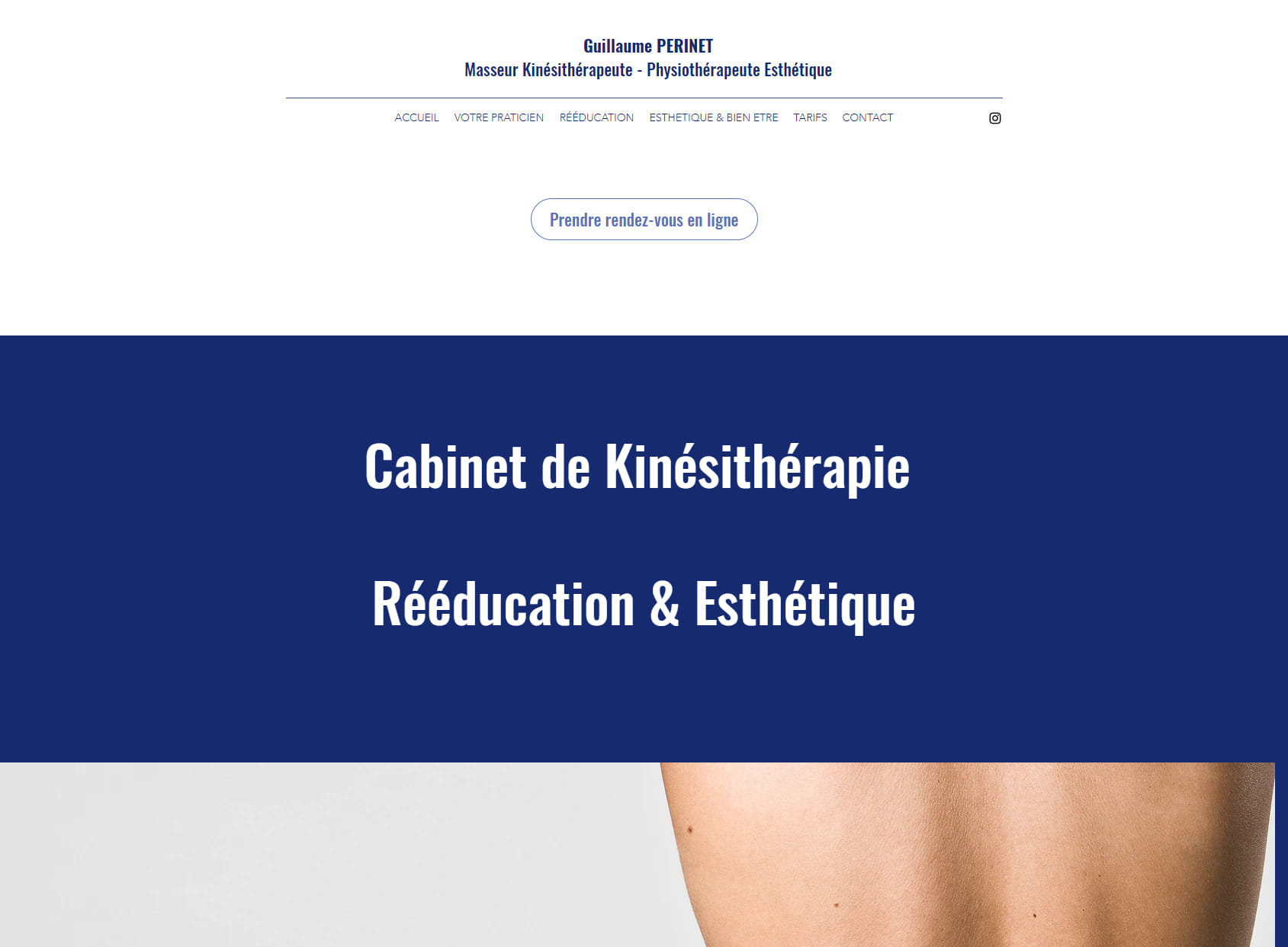 Guillaume Perinet Aesthetic Medical & Re-Education - Hydrafacial, Radiofréquence, Drainage Lymphatique Manuel, Ems Bodysculpt, Massage / Antony 92 91 94