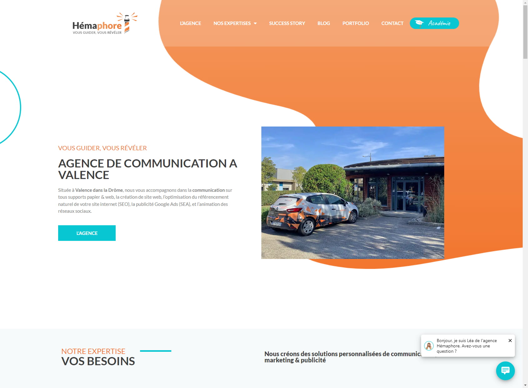 Communication Agency Hemaphore