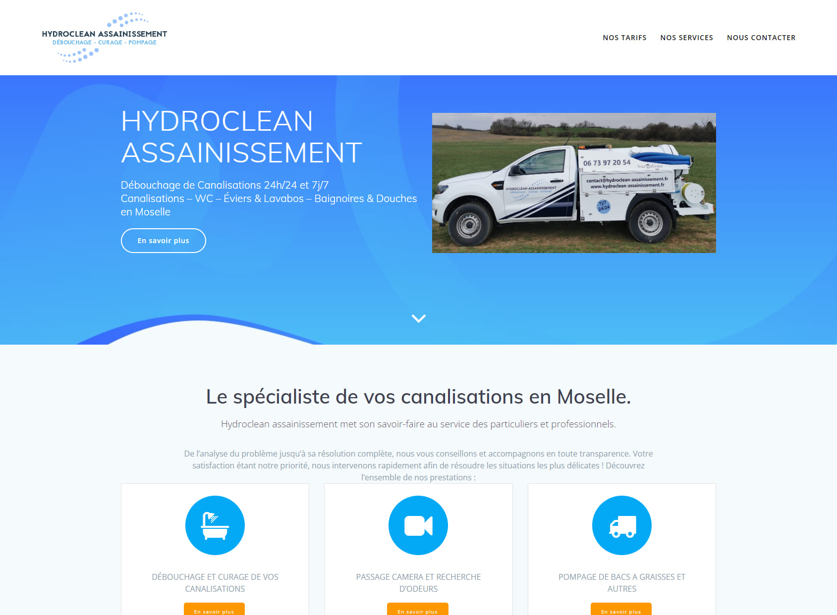 Hydroclean Assainissement Débouchage Metz