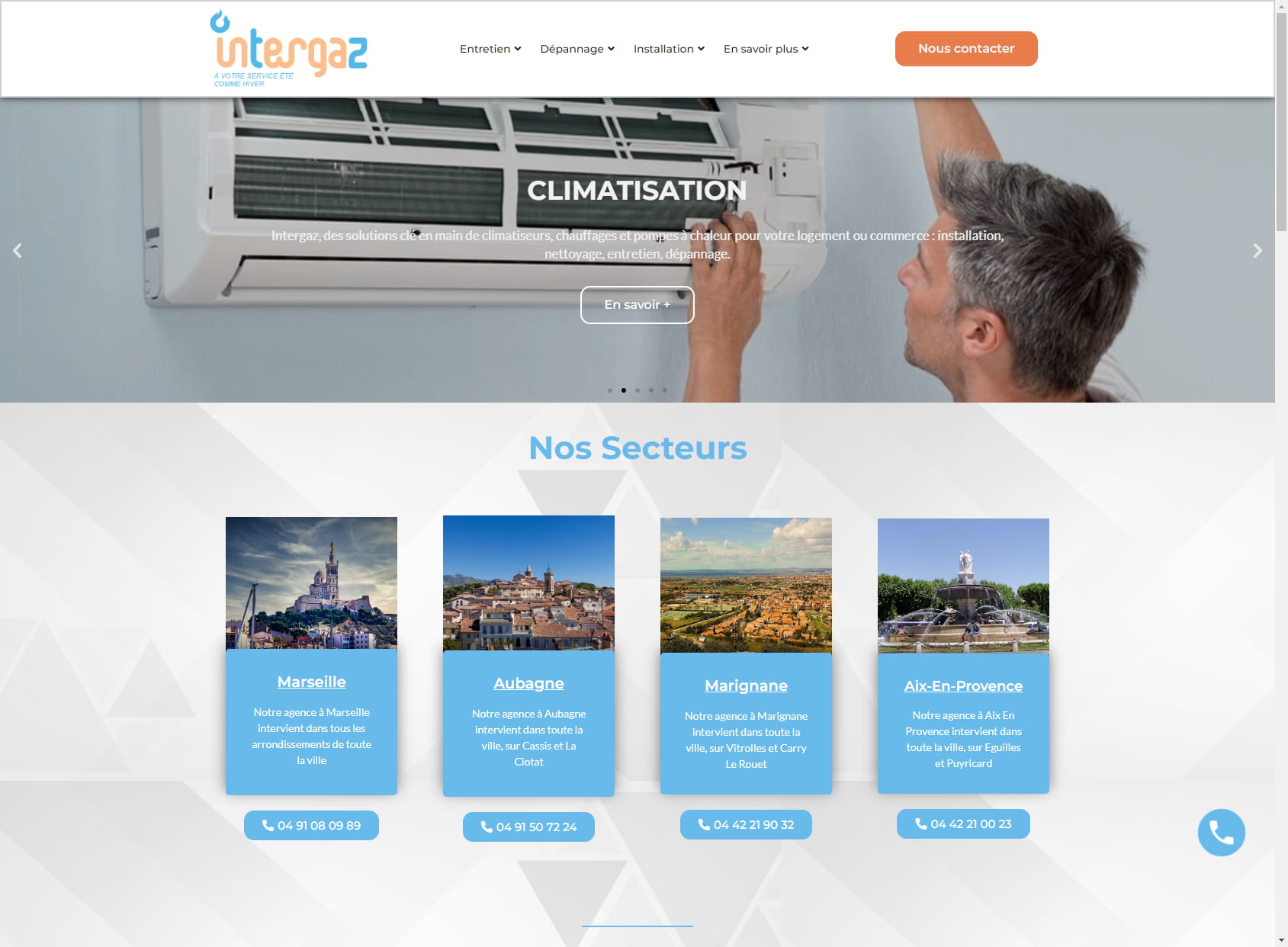 INTERGAZ MARSEILLE