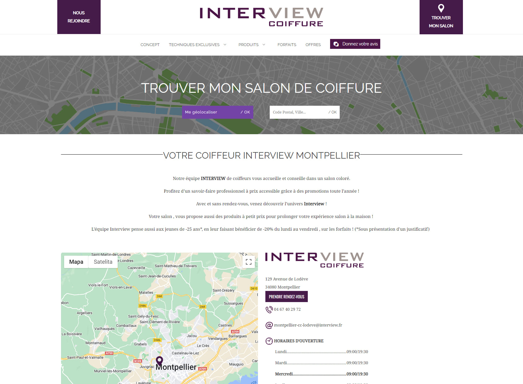 Interview Coiffure - Montpellier