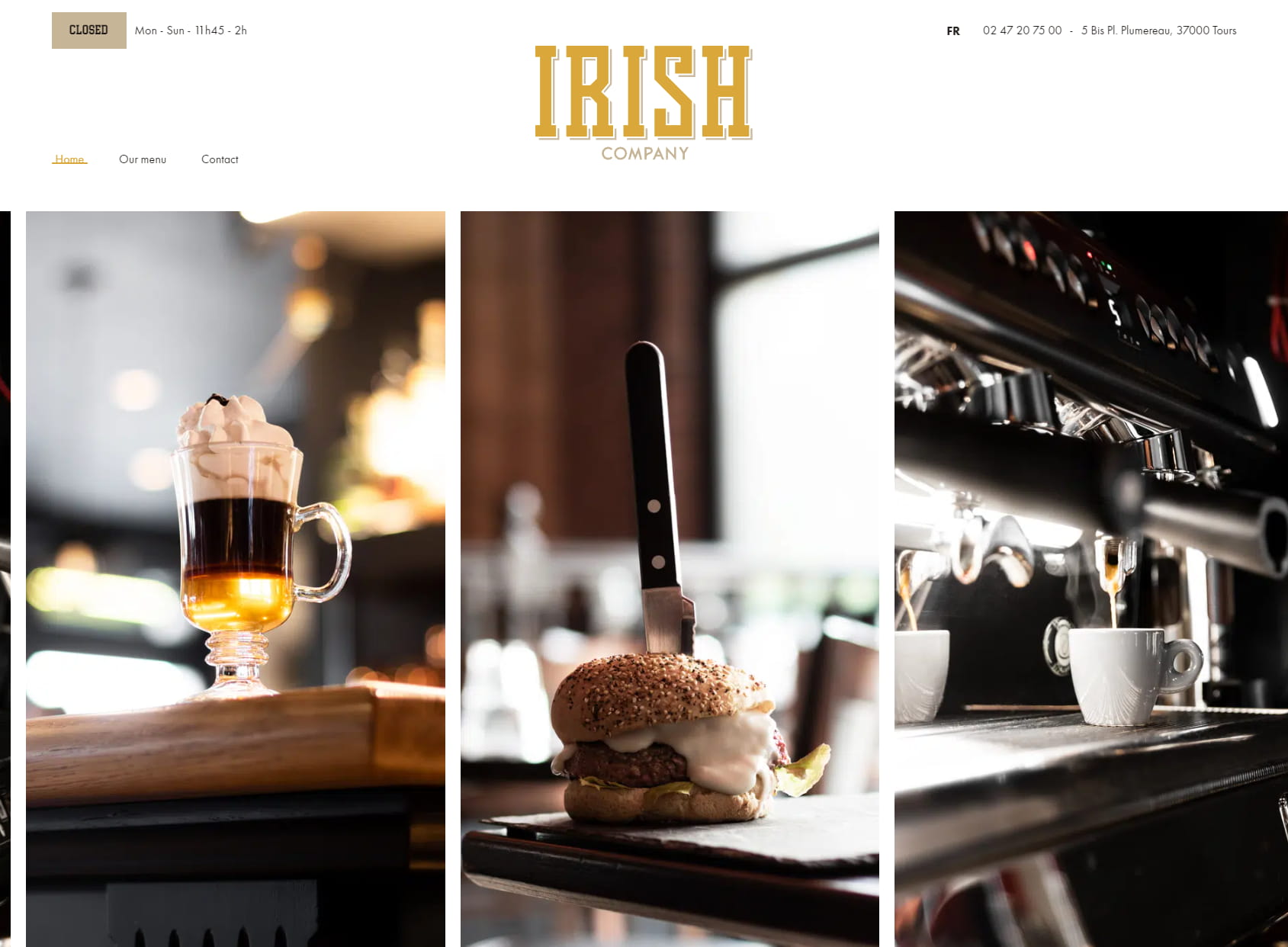 Brasserie Irish Company