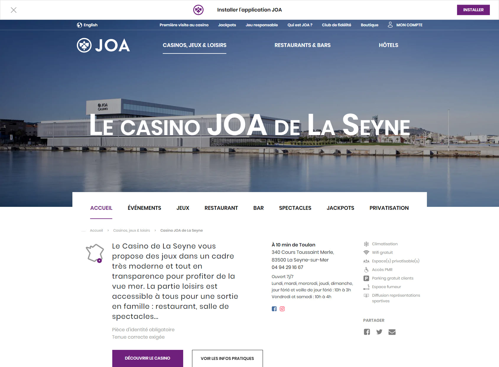 Casino JOA La Seyne