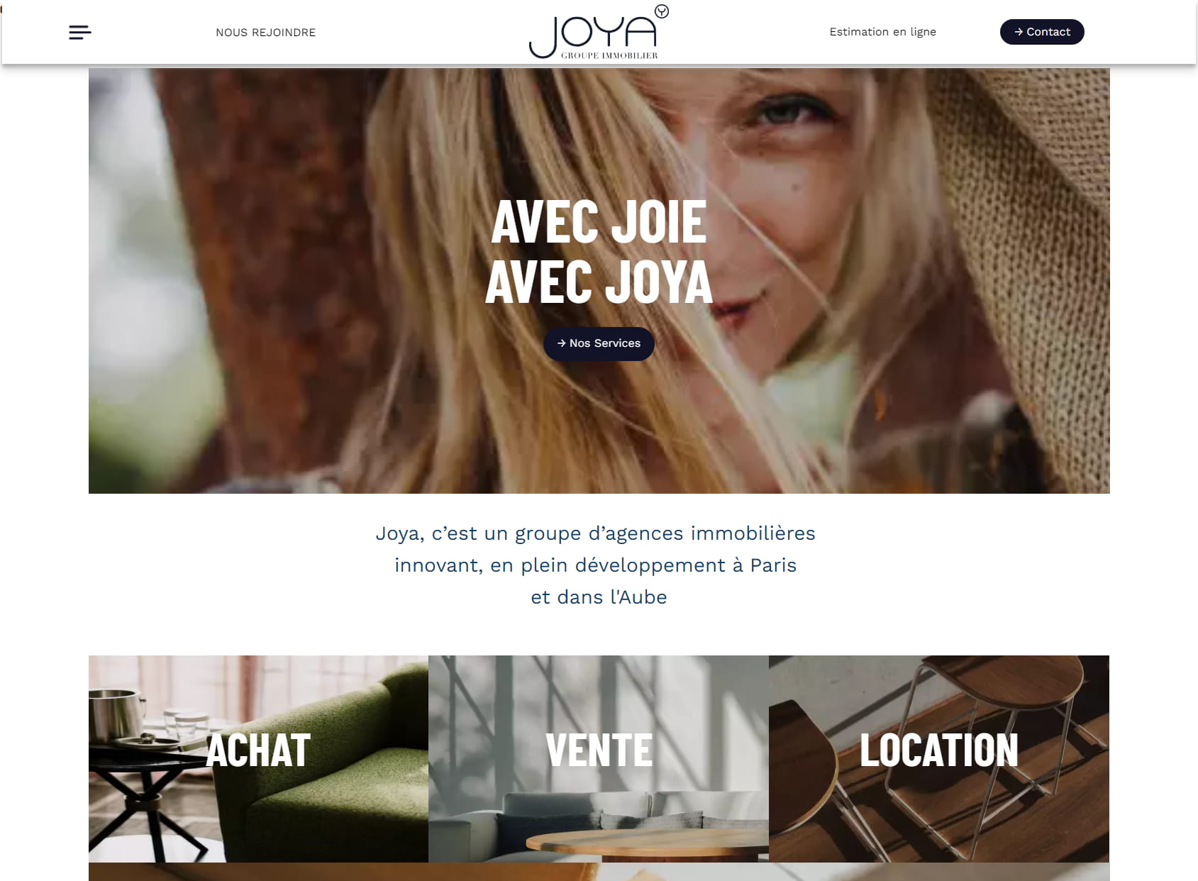 Joya - Groupe immobilier Troyes
