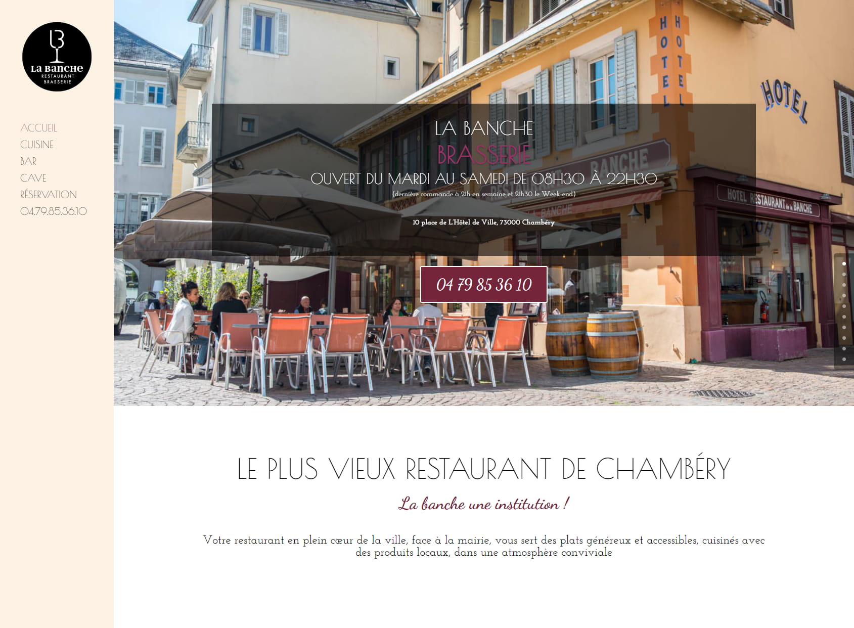 La Banche - Restaurant & Brasserie