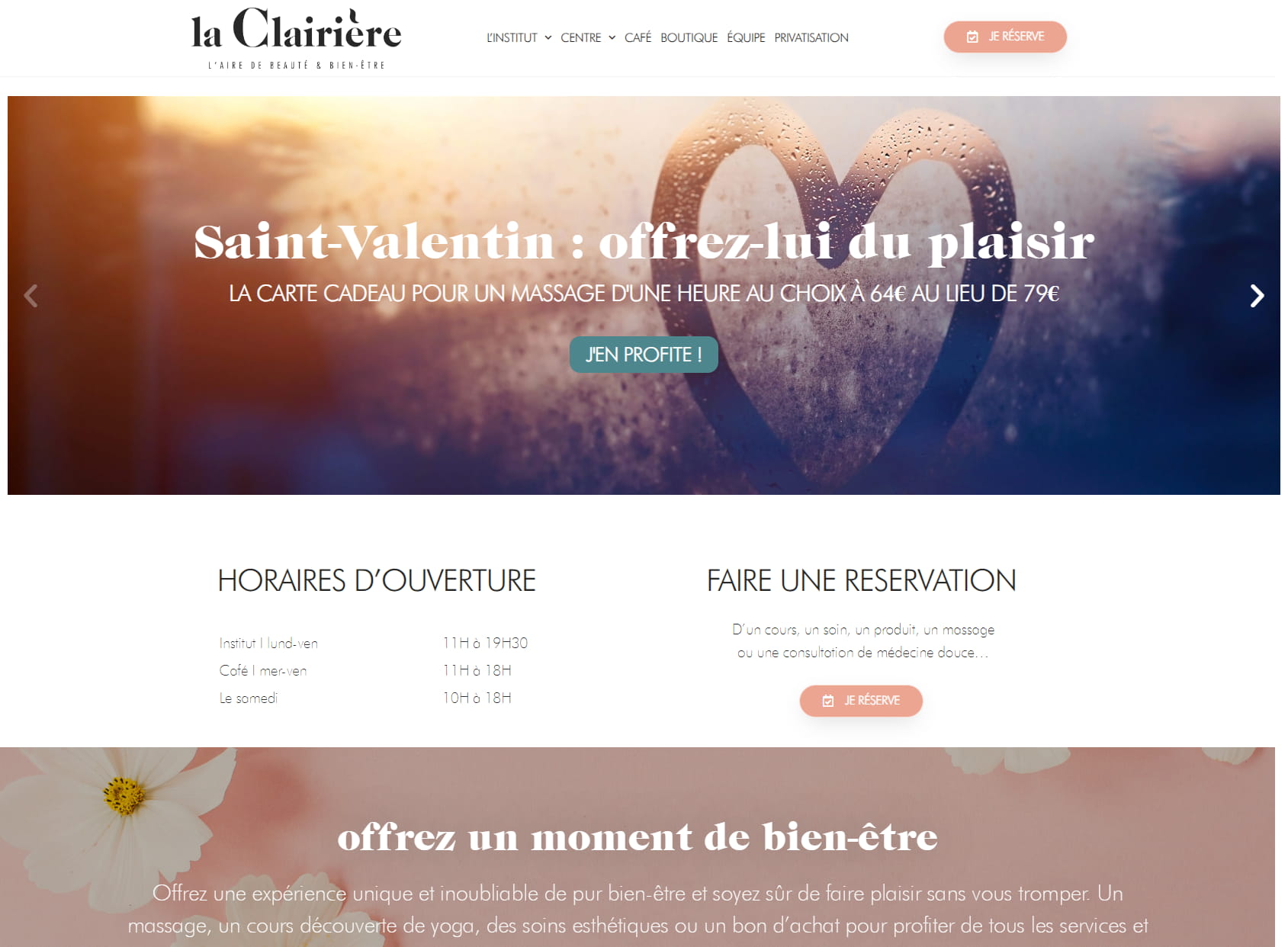 La Clairière Pantin - Institute | Center Yoga And Pilates | Coffee | Shop